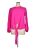 Unbranded Pink Long Sleeve Blouse Size XL (estimated) - photo 1