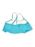 Assorted Brands Teal Swimsuit Top Size M - photo 2