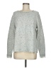 Michael Stars Tweed Silver Pullover Sweater Size Med (1) - photo 1