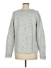 Michael Stars Tweed Silver Pullover Sweater Size Med (1) - photo 2