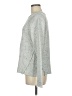Michael Stars Tweed Silver Pullover Sweater Size Med (1) - photo 5