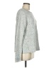 Michael Stars Tweed Silver Pullover Sweater Size Med (1) - photo 4
