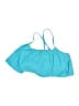 Assorted Brands Teal Swimsuit Top Size M - photo 1
