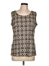 NY Collection Tan Tank Top Size L - photo 1