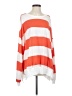 Fantastic Fawn Stripes Orange Pullover Sweater Size S - photo 1
