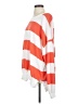 Fantastic Fawn Stripes Orange Pullover Sweater Size S - photo 5