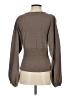 Gimmicks Brown Long Sleeve Blouse Size S - photo 2