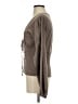 Gimmicks Brown Long Sleeve Blouse Size S - photo 5