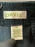 Orvis Black Formal Skirt Size 14 - photo 4