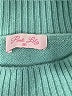 Pink Lily Solid Teal Blue Pullover Sweater Size M - photo 7