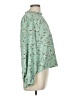 Shein Green Long Sleeve Blouse Size 8 - 10 - photo 4