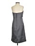 Alfred Angelo 100% Polyester Solid Gray Cocktail Dress Size 4 - photo 2