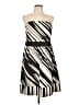 The Limited 100% Polyester Ivory Cocktail Dress Size 10 - photo 1