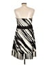 The Limited 100% Polyester Ivory Cocktail Dress Size 10 - photo 2