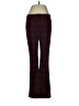 Express Outlet 100% Polyester Plaid Burgundy Dress Pants Size 6 - photo 1