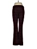Express Outlet 100% Polyester Plaid Burgundy Dress Pants Size 6 - photo 2