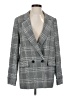 Free People Plaid Gray Blazer Size XS - photo 1