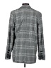 Free People Plaid Gray Blazer Size XS - photo 2