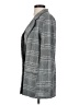 Free People Plaid Gray Blazer Size XS - photo 5