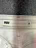 Levi's Solid Ivory Khaki Shorts Size 30 waist - photo 3