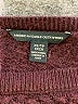 American Eagle Outfitters Burgundy Pullover Sweater Size XS - photo 7