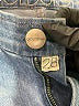 Goldsign Hearts Blue Jeans Size 26 waist - photo 7