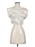 Zara Ivory Sleeveless Blouse Size XS - photo 1