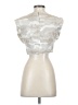 Zara Ivory Sleeveless Blouse Size XS - photo 2