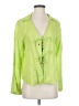 Zara Green Long Sleeve Blouse Size S - photo 1