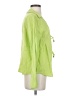Zara Green Long Sleeve Blouse Size S - photo 4
