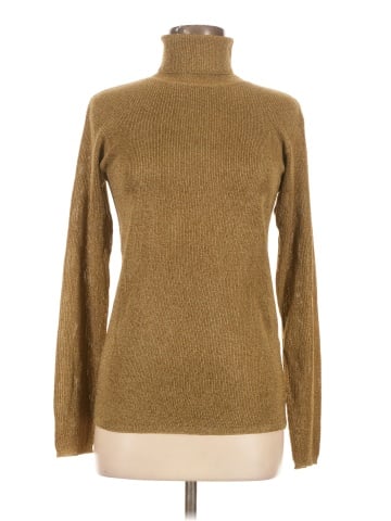 Linda Allard Ellen Tracy Turtleneck Sweater (view 1)