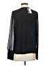 Express 100% Polyester Black Long Sleeve Blouse Size S - photo 2