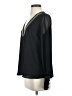 Express 100% Polyester Black Long Sleeve Blouse Size S - photo 5