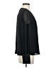 Express 100% Polyester Black Long Sleeve Blouse Size S - photo 4