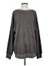 Double Zero Gray Pullover Sweater Size S - photo 1