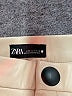 Zara Ivory Dress Pants Size S - photo 7