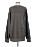 Double Zero Gray Pullover Sweater Size S - photo 2