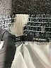 Maurices 100% Polyester Graphic Gray Casual Skirt Size M - photo 4