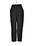 Topshop Solid Black Dress Pants Size 2 - photo 1