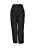 Topshop Solid Black Dress Pants Size 2 - photo 2