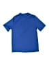 Athletic Works 100% Polyester Blue Active T-Shirt Size XL (kids) - photo 2