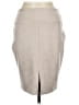 Renee C. Solid Tan Formal Skirt Size L (petite) - photo 2