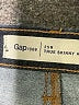Gap Chevron-herringbone Blue Jeans Size 25 waist - photo 4