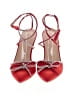 Unbranded Color Block Red Heels Size EU 40 - photo 2