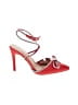 Unbranded Color Block Red Heels Size EU 40 - photo 1