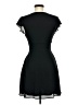 Express 100% Polyester Solid Black Cocktail Dress Size 2 - photo 2