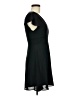 Express 100% Polyester Solid Black Cocktail Dress Size 2 - photo 4