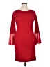 Calvin Klein Red Cocktail Dress Size XL - photo 1