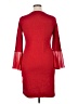 Calvin Klein Red Cocktail Dress Size XL - photo 2