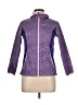 Free Country 100% Polyester Purple Track Jacket Size 10 - photo 1